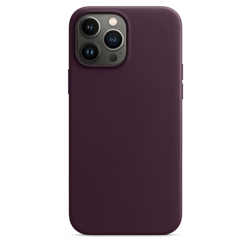 Leather Case with MagSafe for iPhone 13 Pro