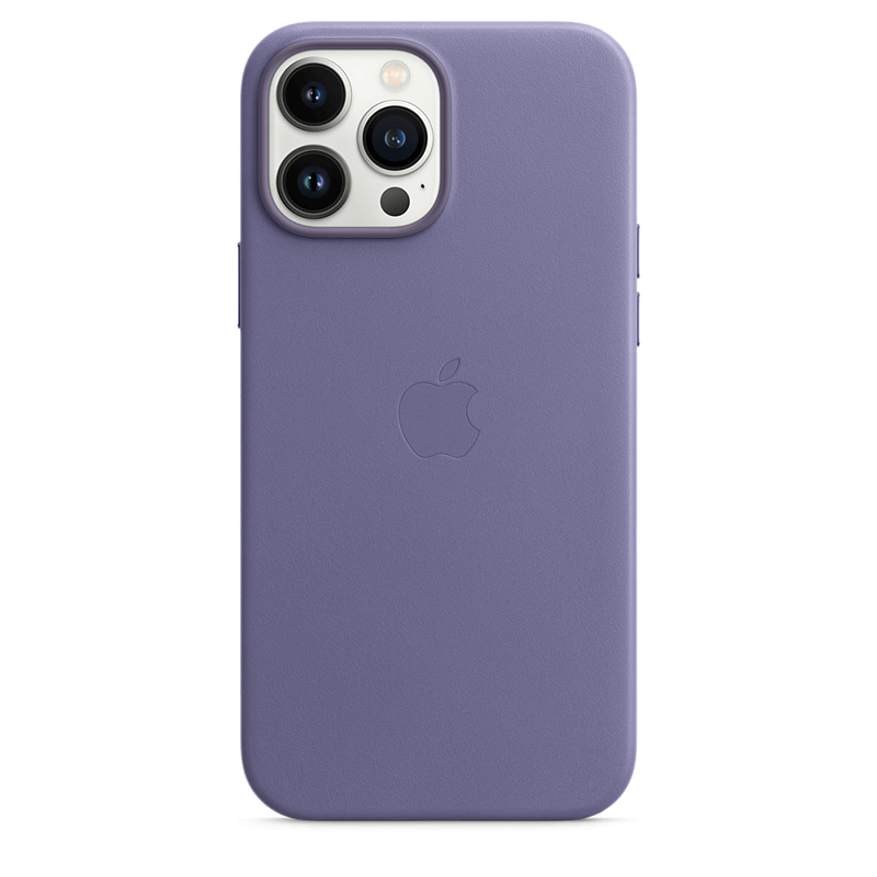 Leather Case with MagSafe for iPhone 13 Pro