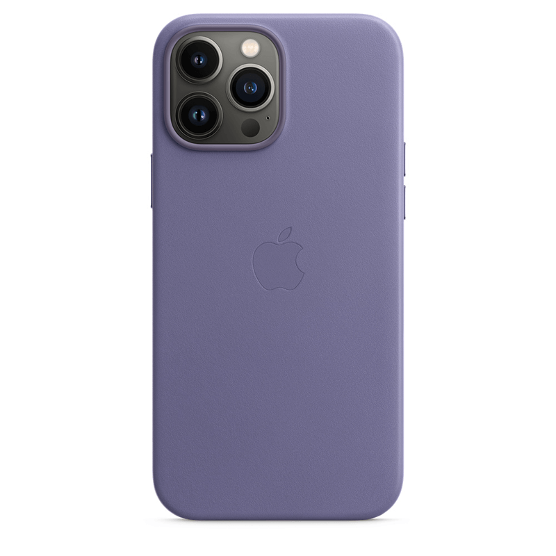 Leather Case with MagSafe for iPhone 13 Pro