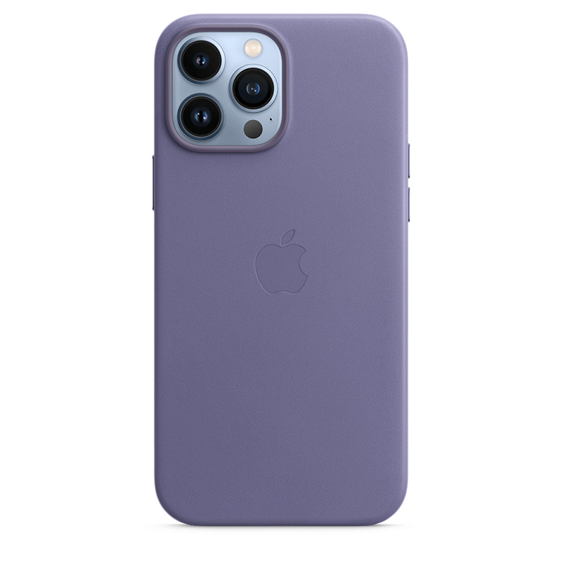 Leather Case with MagSafe for iPhone 13 Pro