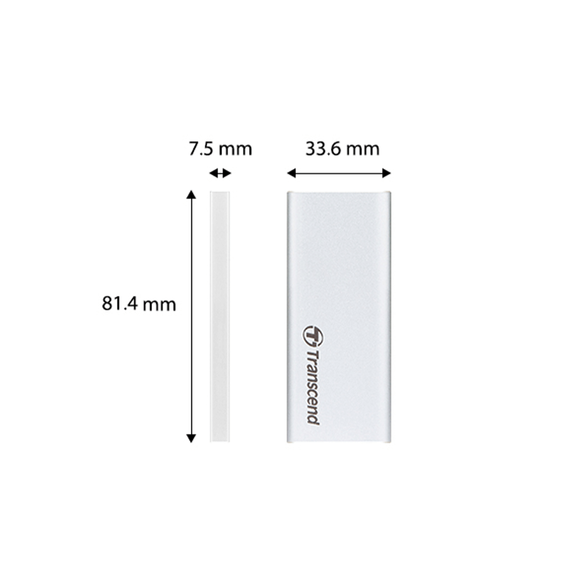 ESD240C Portable SSD (120GB)