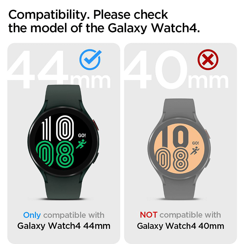 Spigen Galaxy Watch 4 (44mm) Case Ultra Hybrid