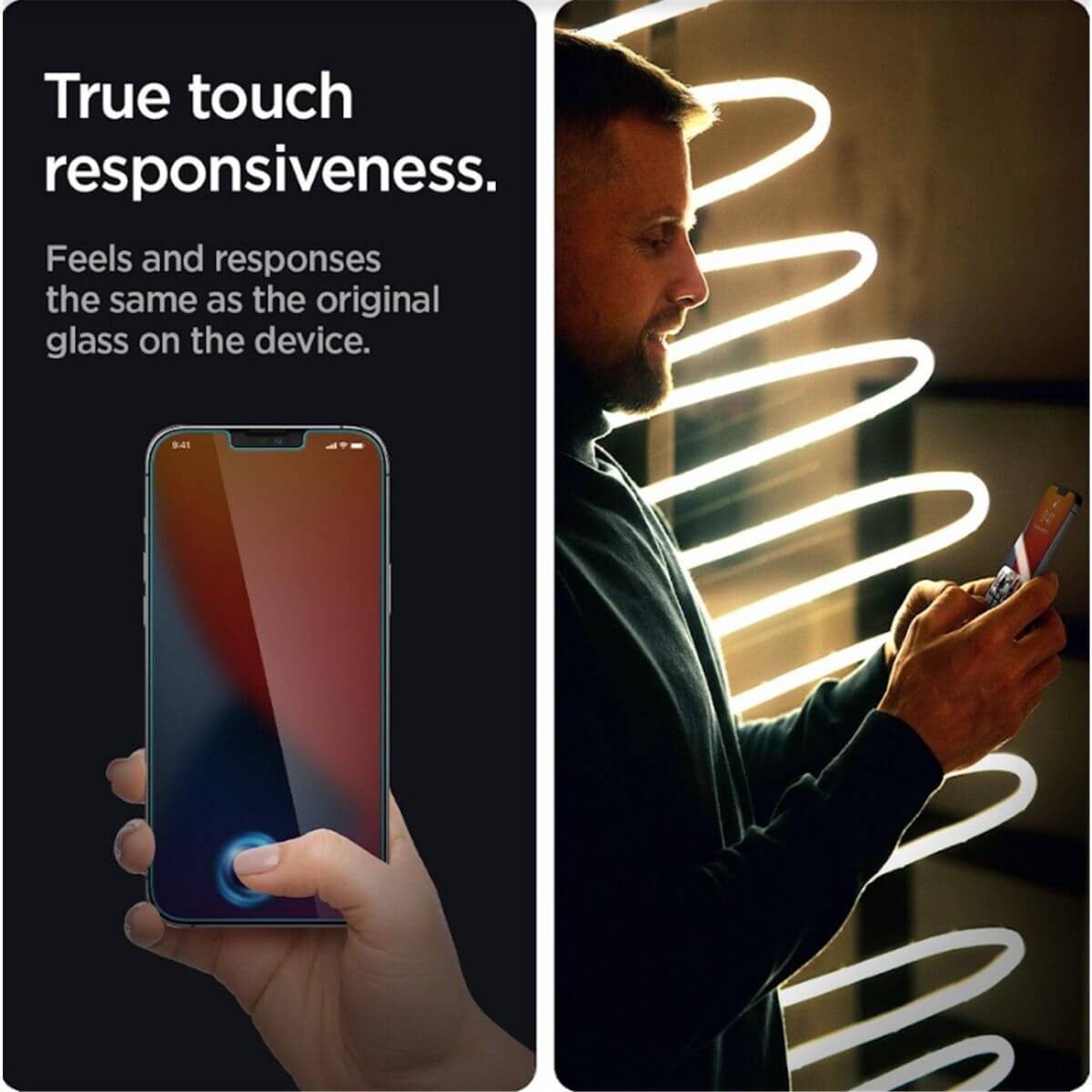 Glas.tR Slim HD Screen Protector for iPhone 14 Plus/13 Pro Max