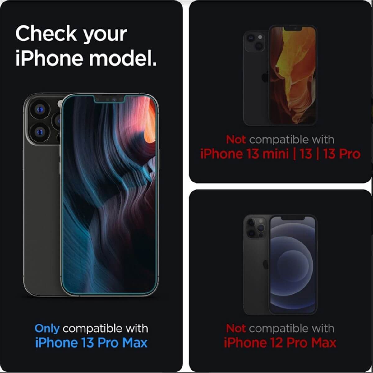 Glas.tR Slim HD Screen Protector for iPhone 14 Plus/13 Pro Max