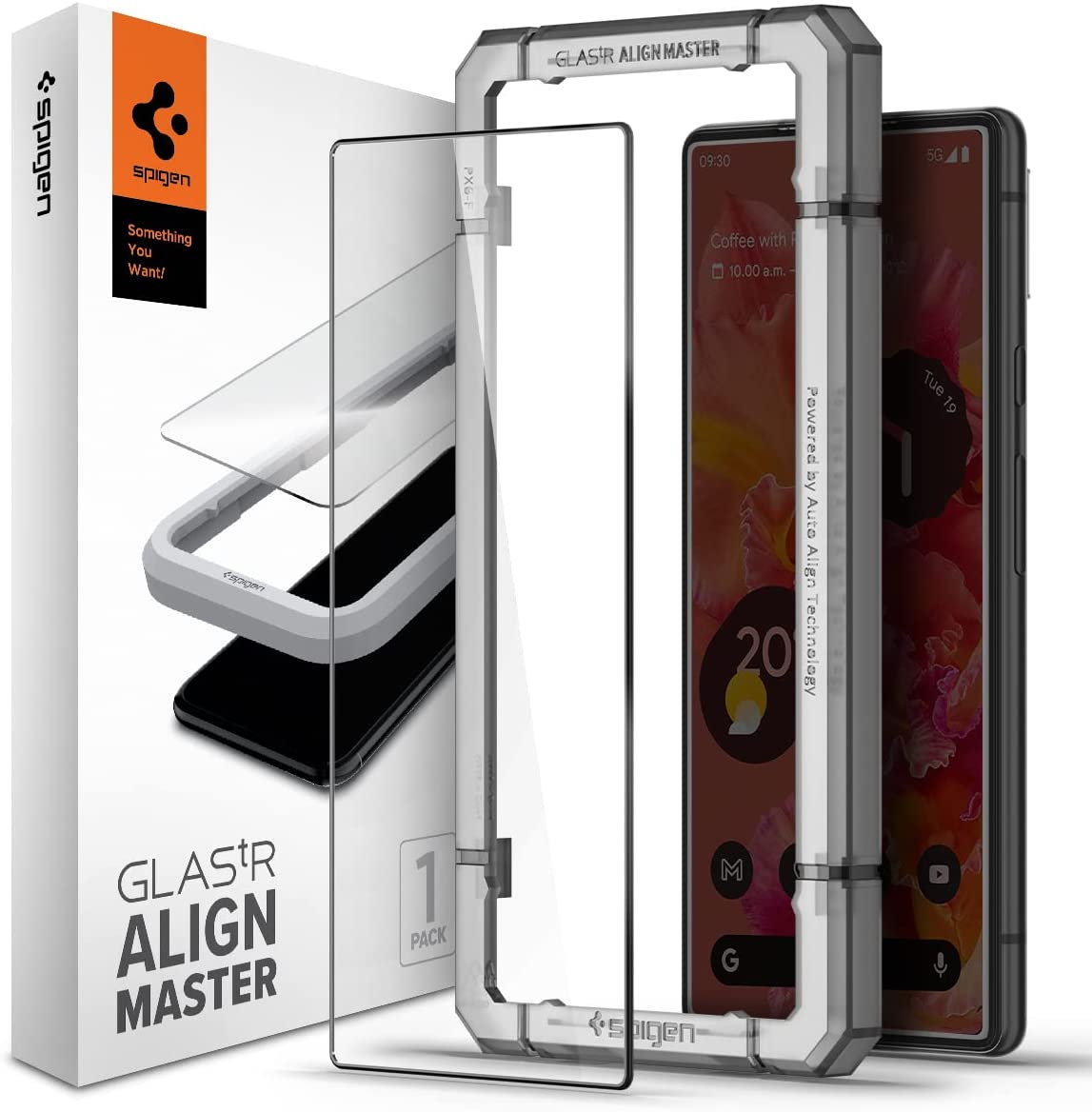 Align Master Google  Pixel 6 (Edge to Edge Protection 1pc inside Box)