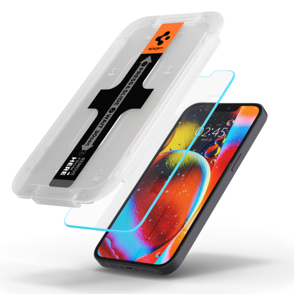EZ FIT GLAS.tR Screen Protector for iPhone 13 Mini 2Pcs