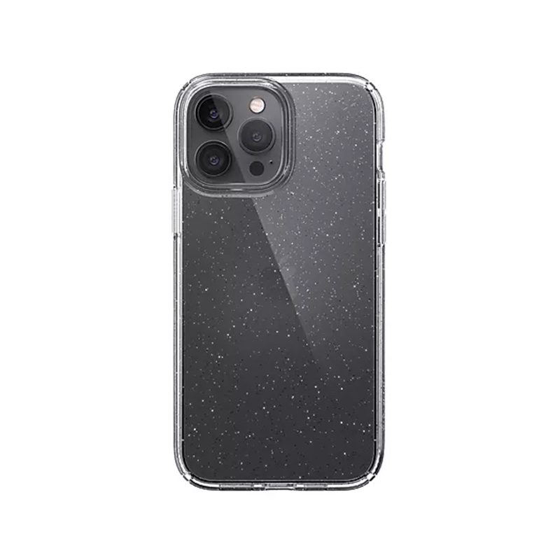Speck Presidio Perfect Clear Glitter Case for iPhone 13 Pro Max