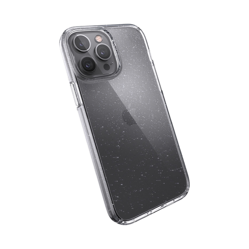 Speck Presidio Perfect Clear Glitter Case for iPhone 13 Pro Max