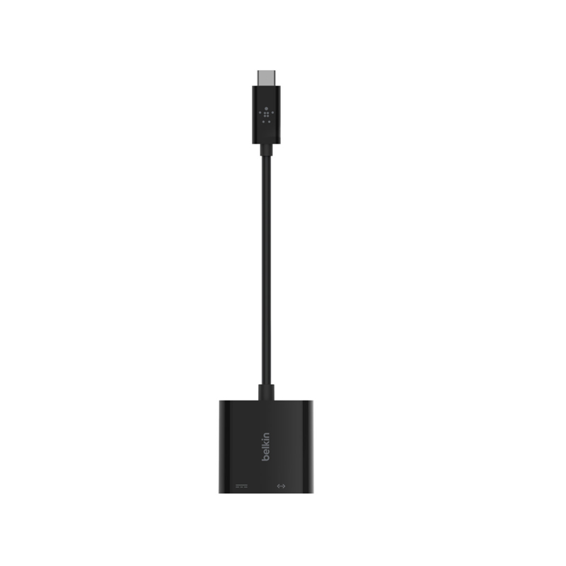Belkin USB-C to Ethernet + Charge Adapter