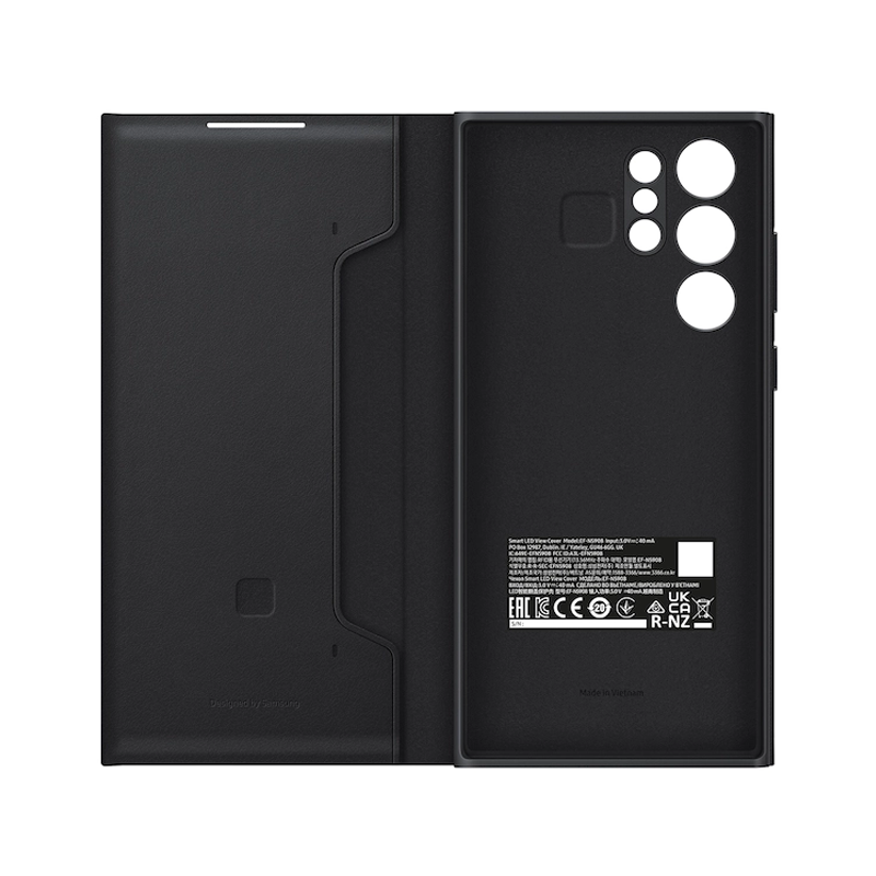 Smart Led View cover for Galaxy S22 Ultra