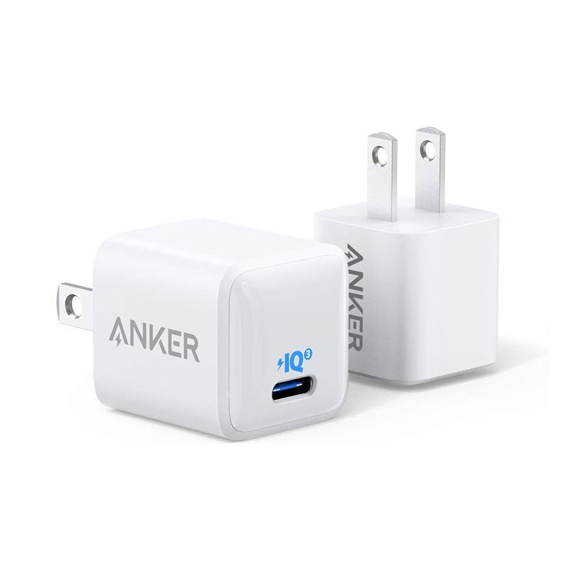Anker PowerPort Nano 20W Type-C Charger (Type C Plug)