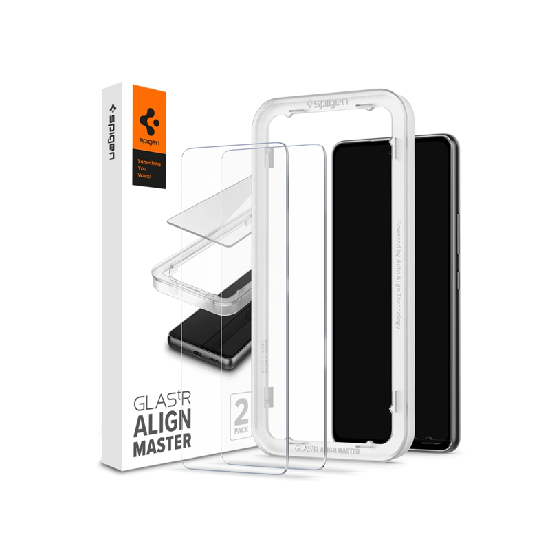 GLAS.tR  Align Master Screen Protector for Galaxy A53 5G (2Pcs)