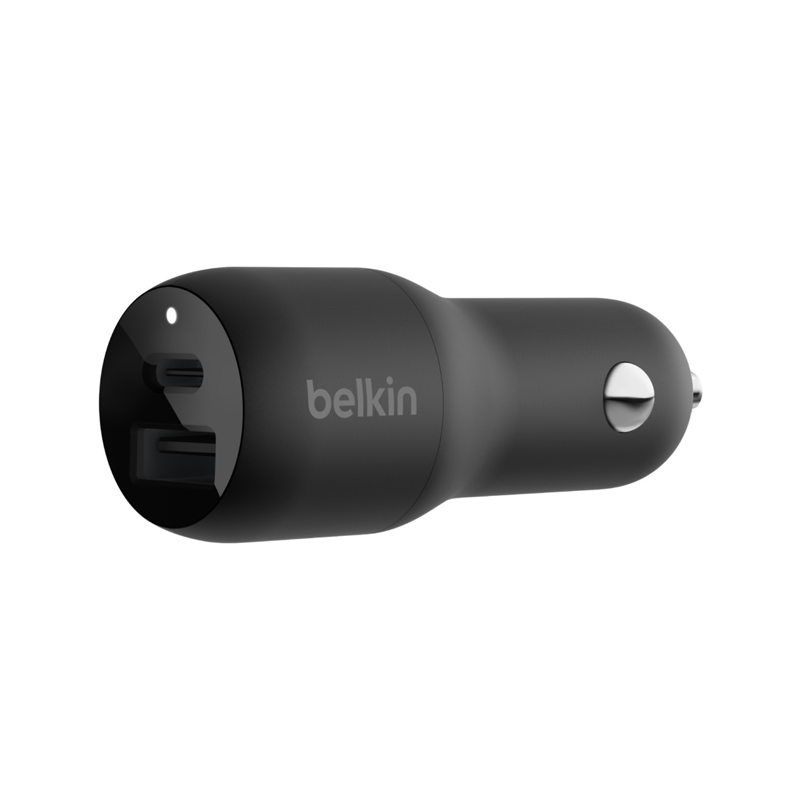 Belkin Dual Car Charger with PPS 37W