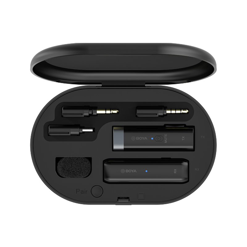 BOYA BY-WM3D 2.4 GHz Wireless Microphone (Lightning)