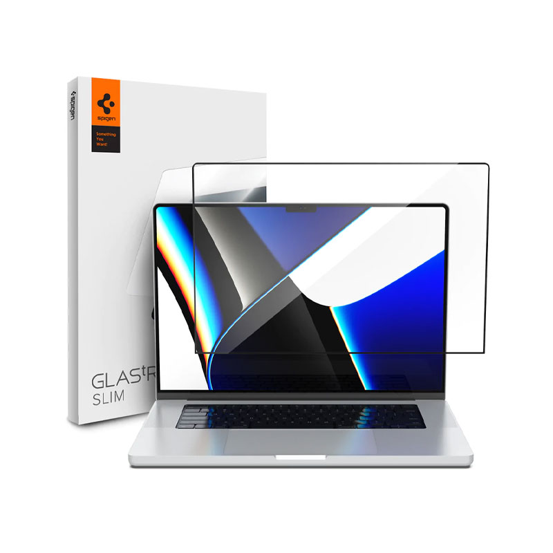 GLAS.tR Slim Screen Protector for MacBook Pro 14"