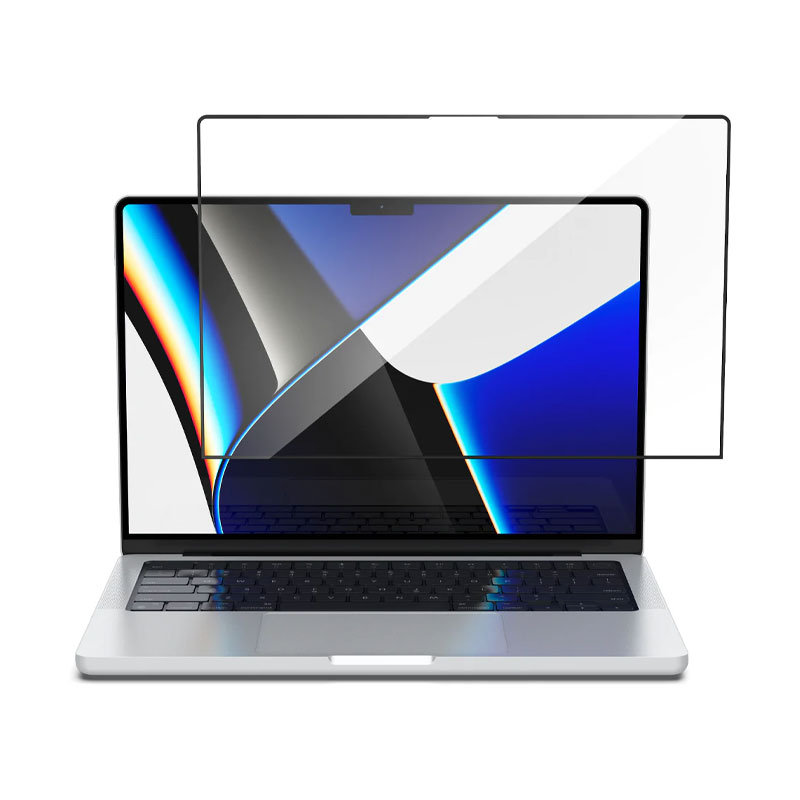 GLAS.tR Slim Screen Protector for MacBook Pro 14"