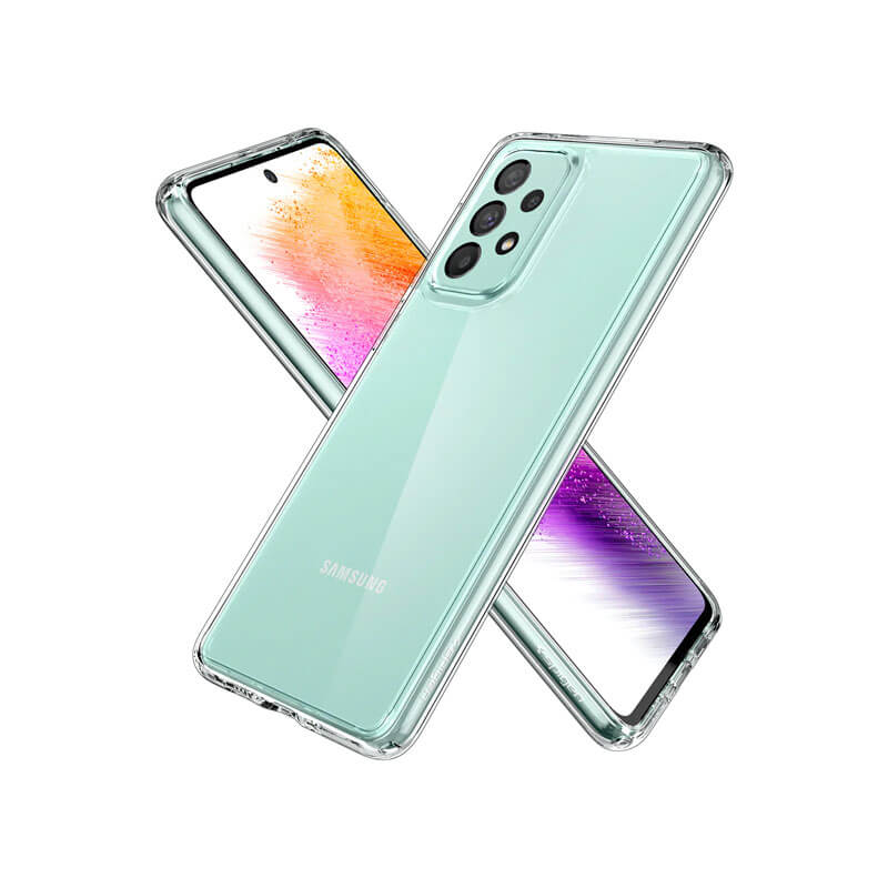 Spigen Ultra Hybrid Crystal Clear Case for Galaxy A73