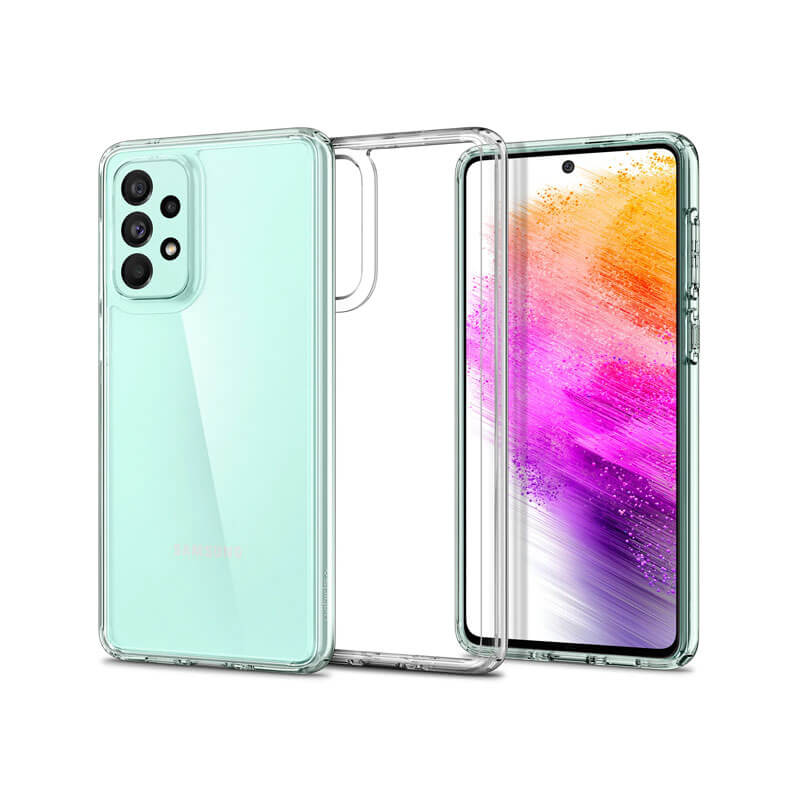 Spigen Ultra Hybrid Crystal Clear Case for Galaxy A73