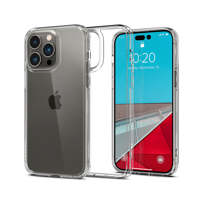 Crystal Hybrid Case for iPhone 14 Pro Max