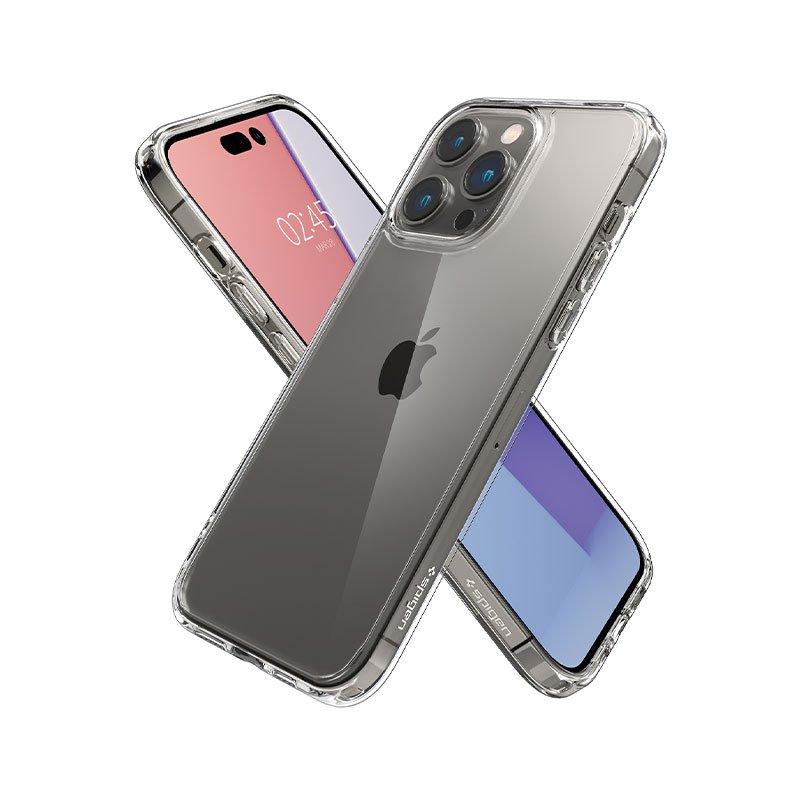 Crystal Hybrid Case for iPhone 14 Pro