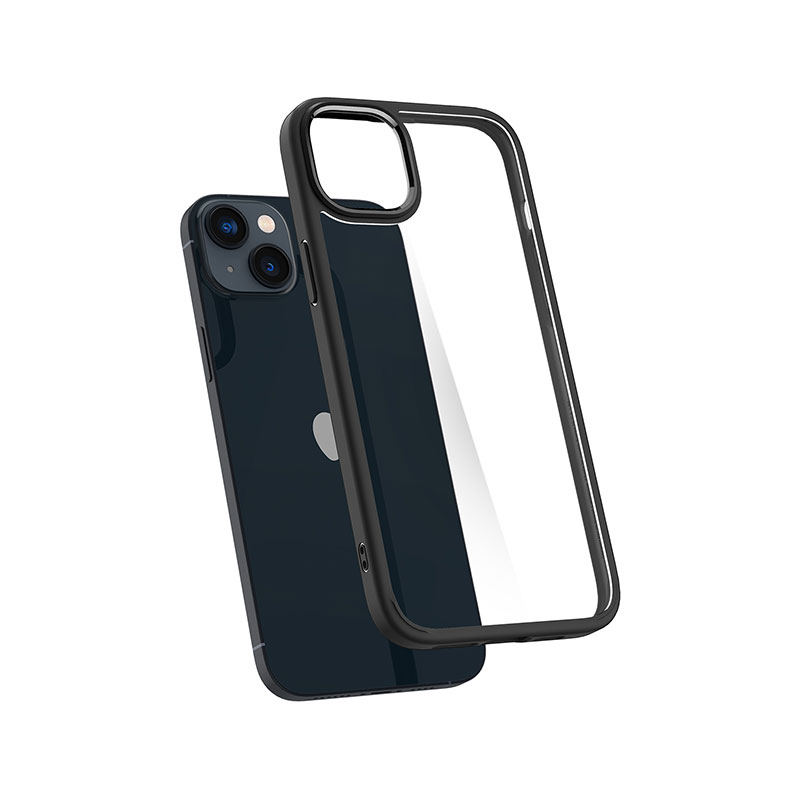 Crystal Hybrid Case for iPhone 14 Plus