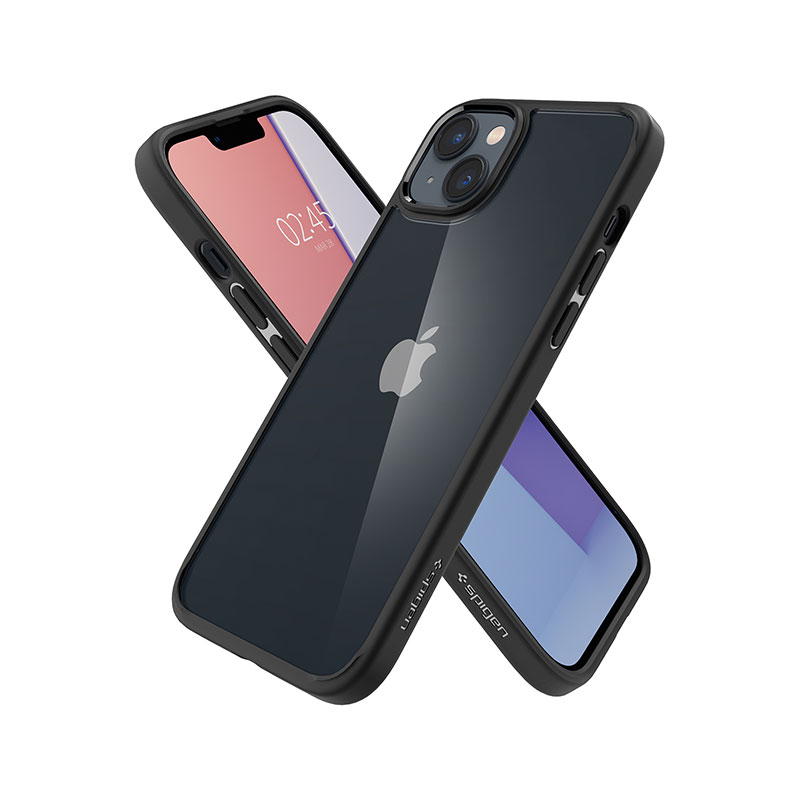 Crystal Hybrid Case for iPhone 14 Plus