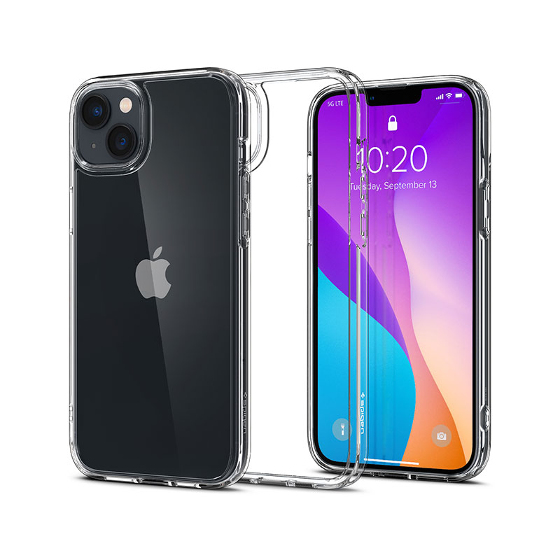 Crystal Hybrid Case for iPhone 14 Plus