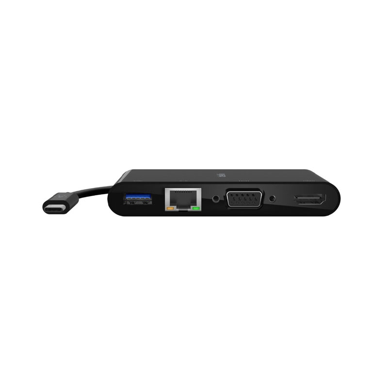 Belkin USB-C Multimedia + Charge Adapter (100W)