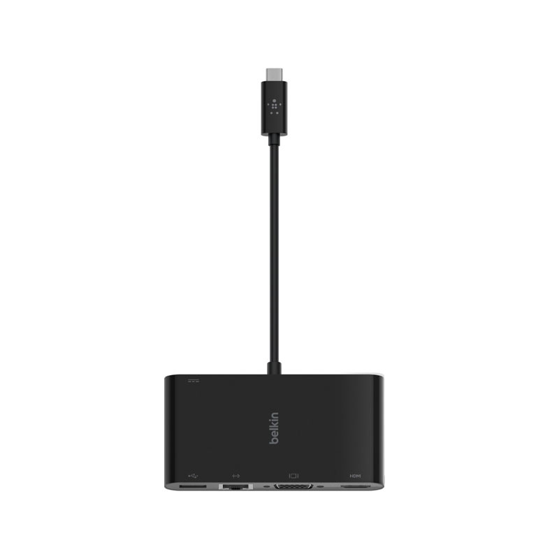 Belkin USB-C Multimedia + Charge Adapter (100W)