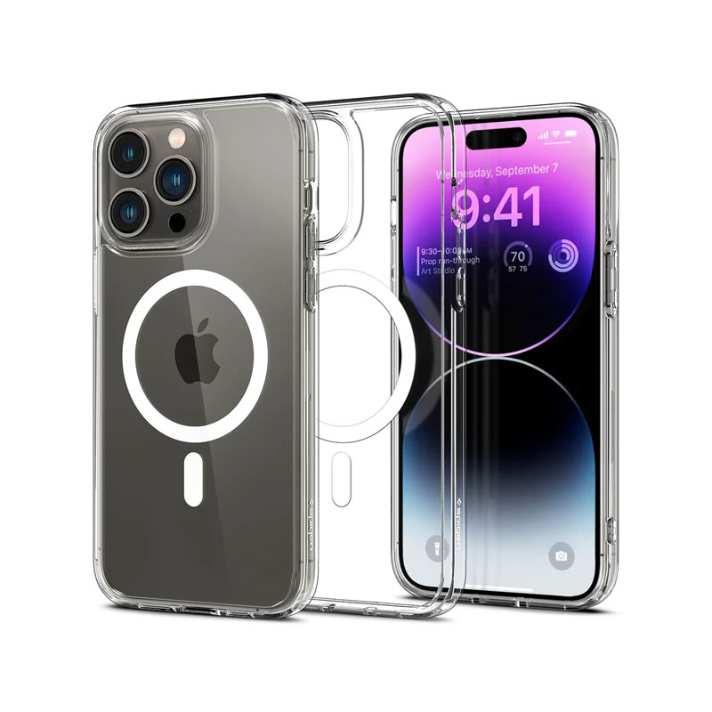 Crystal Hybrid MagFit Case for iPhone 14 Pro Max