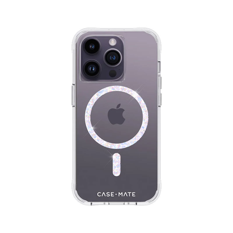 Case-Mate Clear Twinkle Diamond MagSafe Case For iPhone 14 Pro