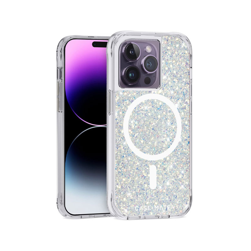 Case-Mate Twinkle Diamond MagSafe Case For iPhone 14 Pro