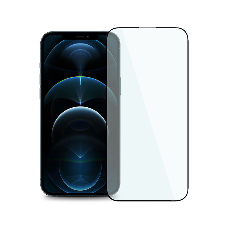 Meko Full Cover Glass Screen Protector for iPhone 12 Pro Max