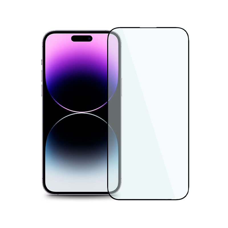 Meko Full Cover Glass Screen Protector for iPhone 14 Pro Max