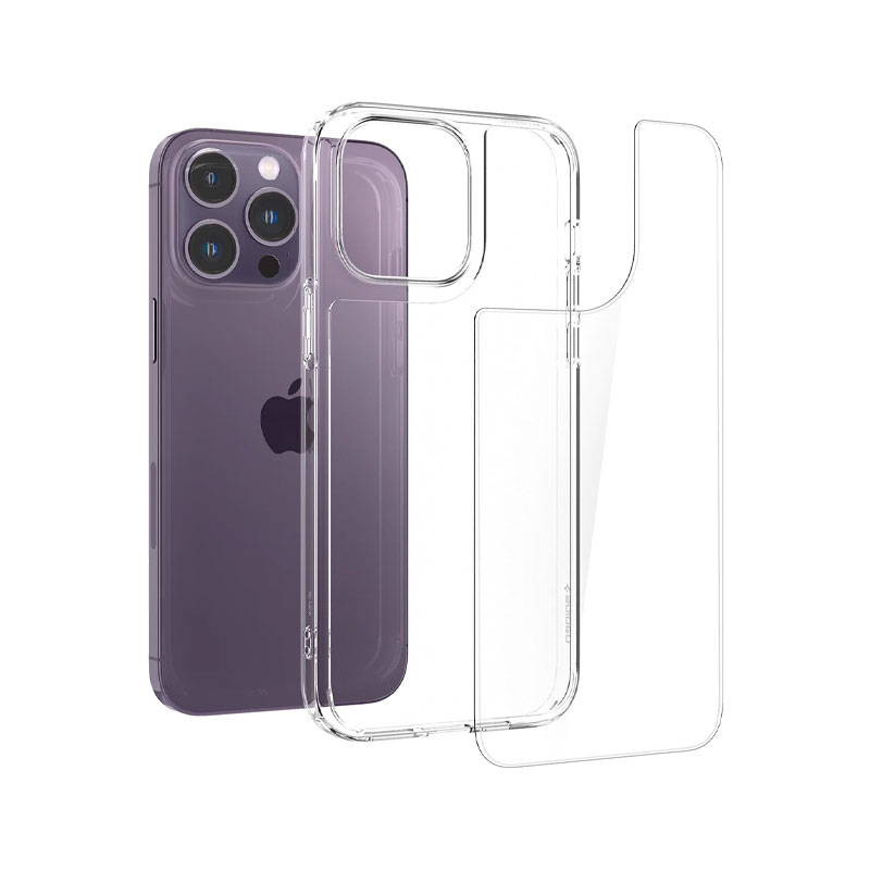 Quartz Hybrid Case for iPhone 14 Pro