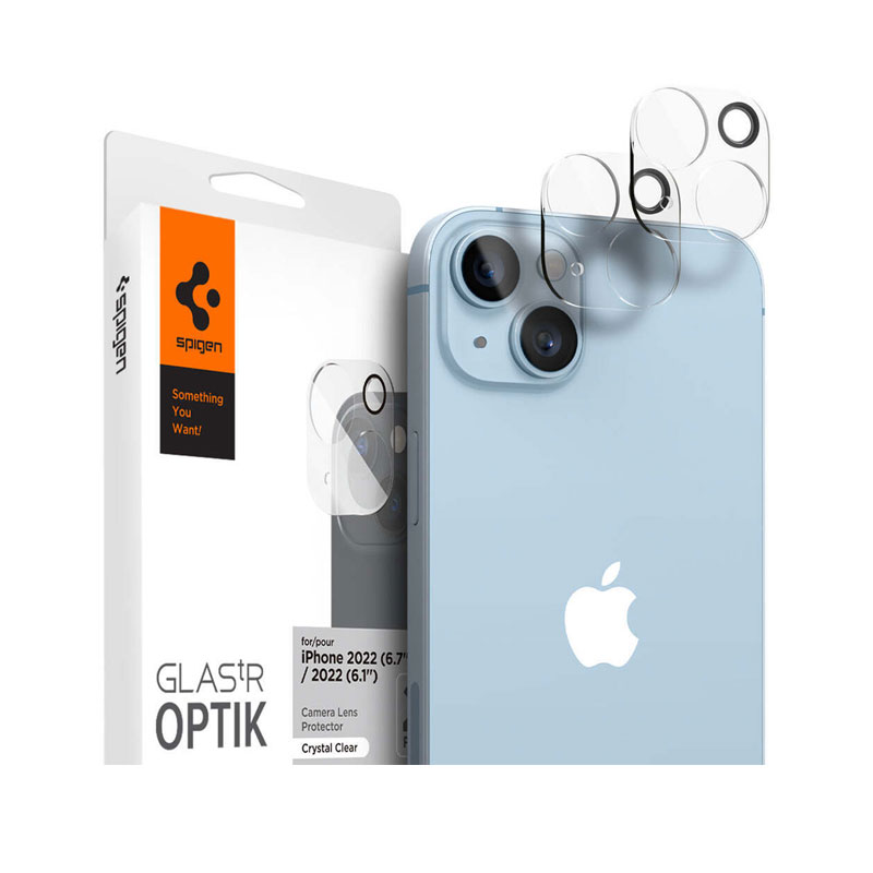 GLAS.tR Optik Lens Protector for iPhone 15 Plus/15/14 Plus/14 (2 Piece)