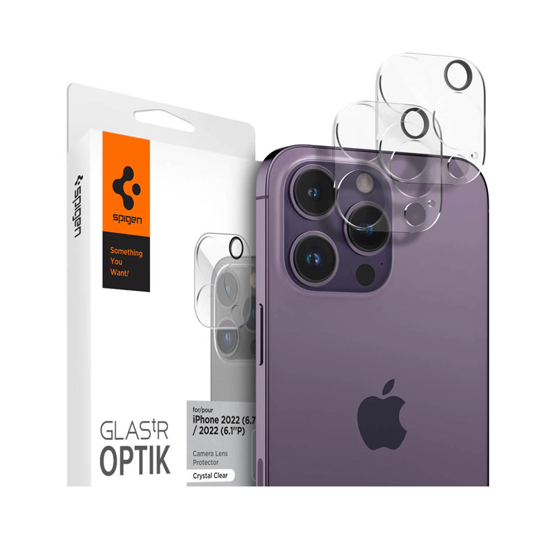 Glas.tR Optik Lens Protector for iPhone 16 Pro Max /15 Pro Max/15 Pro/14 Pro Max/14 Pro (1Pc)