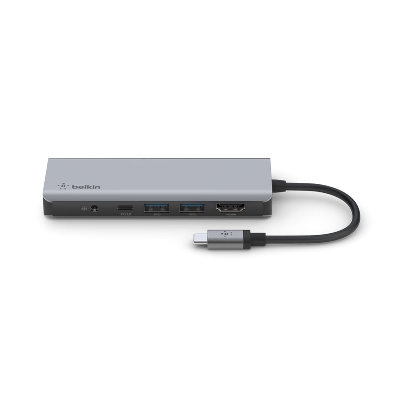 Belkin USB-C 7-in-1 Multiport Adapter
