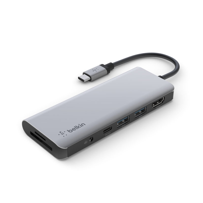 Belkin USB-C 7-in-1 Multiport Adapter