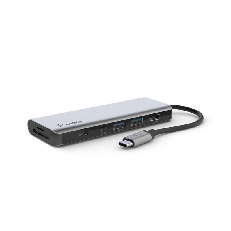 Belkin USB-C 7-in-1 Multiport Adapter