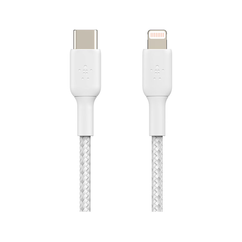 Belkin USB-C Cable With Lightning Connector (Coated)