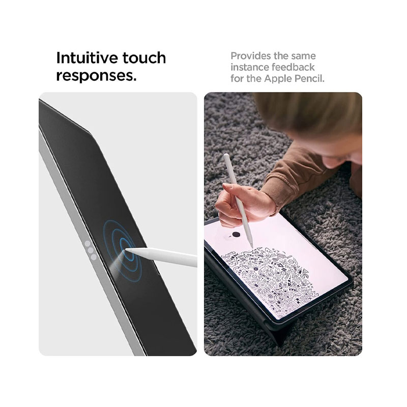 Spigen Paper Touch HD Screen Protector for iPad Air 10.9"/Pro 11"