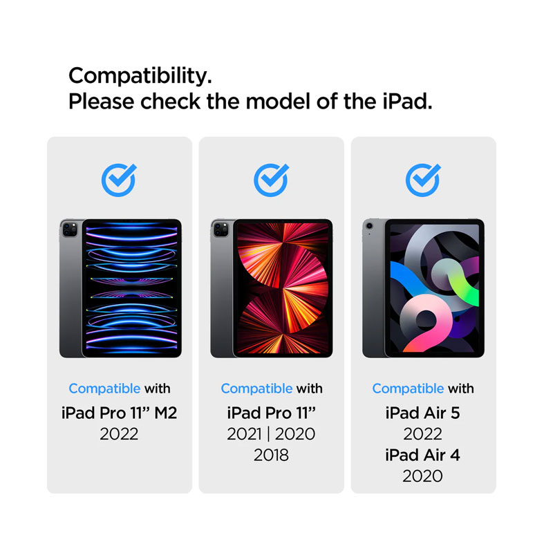 Glas Tr EZ Fit (HD) Screen Protector for iPad iPad Air 10.9"/Pro 11"/Air 5th Gen