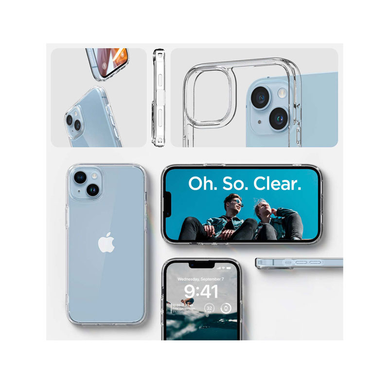 Spigen Crystal Hybrid Case for iPhone 14