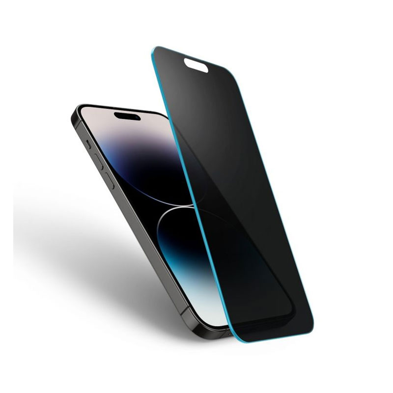 Spigen GLAS.tR Privacy HD Screen Protector for iPhone 14 Pro Max
