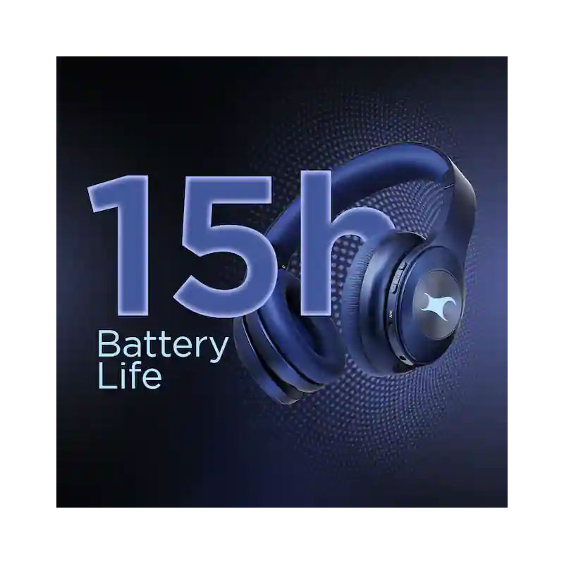 Fastrack Reflex Tunes F02 Wireless Over Ear Headphone