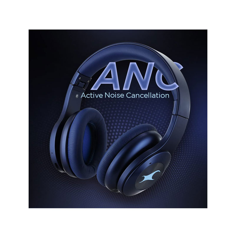 Fastrack Reflex Tunes F02 Wireless Over Ear Headphone