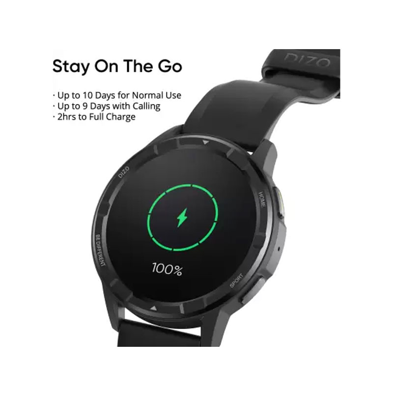 DIZO Watch R Talk Go Smart Watch