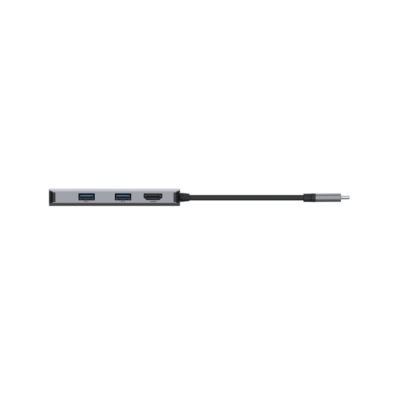 Belkin Connect USB-C 5-in-1 Multiport Adapter Hub