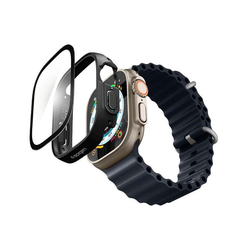 Spigen Thin Fit 360 Titanium Case for Watch Ultra 49mm (GPS+Cellular)